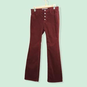 Old Navy  flare  high rise courduroy pants